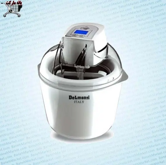 بستنی ساز دلمونتی DELMONTI ICE CREAM MAKER DL-370