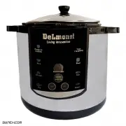 زودپز و پلوپز دلمونتی 6 لیتر 1000 وات DL150 Delmonti Pressure And Rice Cooker