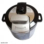 زودپز و پلوپز دلمونتی 6 لیتر 1000 وات DL150 Delmonti Pressure And Rice Cooker