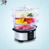 بخارپز 800 وات دلمونتی DELMONTI DIGITAL STEAMER DL230 dl230