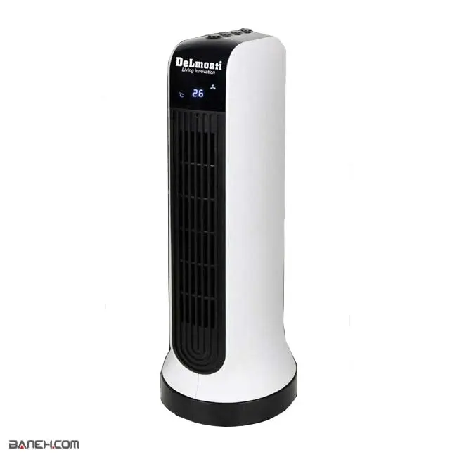 هیتر برقی چرخشی دلمونتی DL255 Delmonti Fan Heater