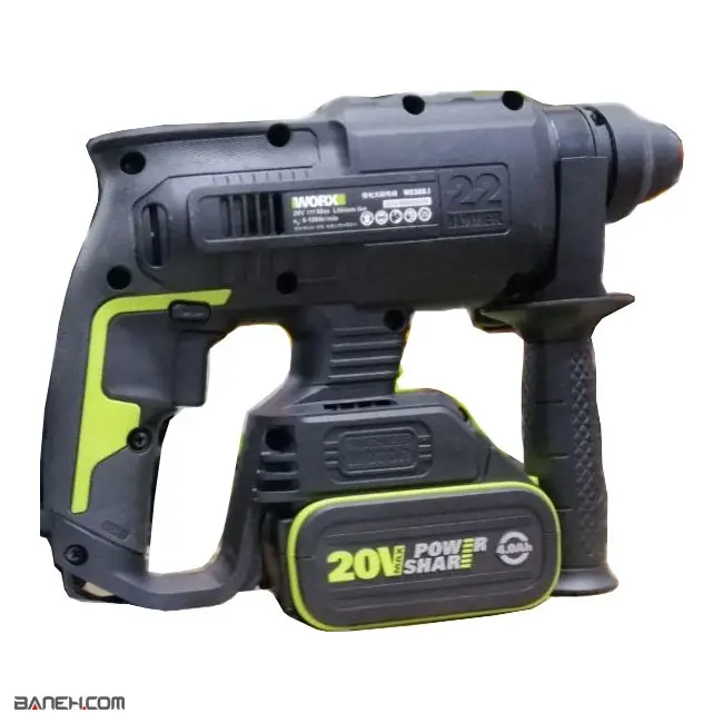 دریل بتن کن شارژی ورکس 20 ولت Worx Hammer Drill 20V