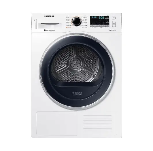 خشک کن سامسونگ پمپ حرارتی 8 کیلوگرم DV80M5210QW