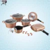 سرویس قابلمه رویالتی لاین ROYALTY LINE COOKWARE SET RL-ES1015M es1015m 2