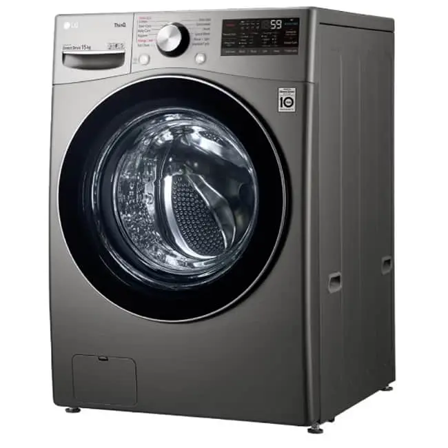 ماشین لباسشویی 15 کیلو ال جی مدل F0L9DYP2S نقره