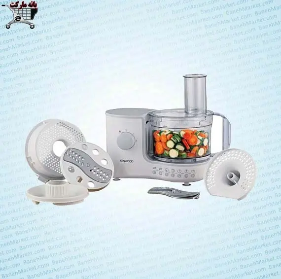 غذاساز 400 وات کنوود KENWOOD FOOD PROCESSOR FP-120 3 غذاساز 400 وات کنوود KENWOOD FOOD PROCESSOR FP-120 fp 120.jpg