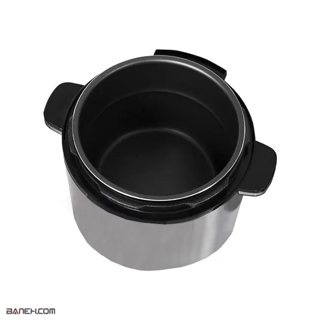 زودپز برقی با ظرفیت 6 لیتر نیوار Pressure Cooker 12-in & 6 L KN6010M