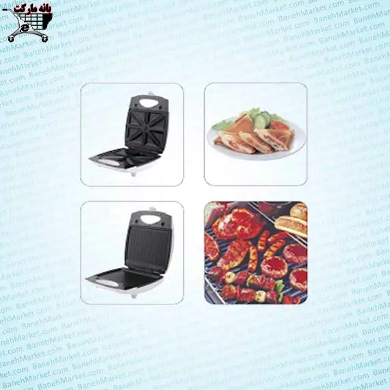 ساندویچ ساز 1300 وات فوما Fuma Sandwich 1300 Watt Maker Fu-451 fu 451 3.jpg