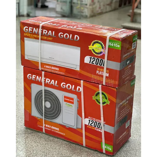 کولر گازی 12000 پلاتنیوم جنرال گلد GG-MS12000PLATINUM