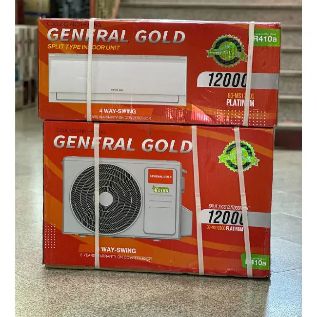 کولر گازی 12000 پلاتنیوم جنرال گلد GG-MS12000PLATINUM