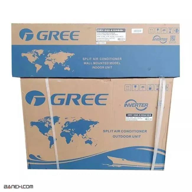 کولر گازی گری 18000 مدل GWH18AAC-K3NNA1A/I