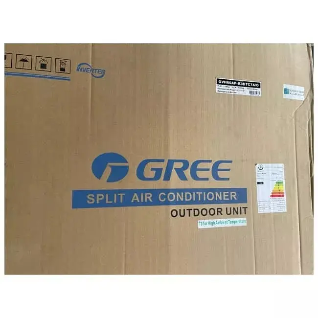 کولر گازی گری 60000 ایستاده مدل GVH60AP-K3DTC7A