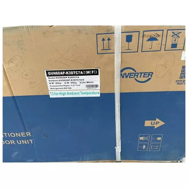 کولر گازی گری 60000 ایستاده مدل GVH60AP-K3DTC7A