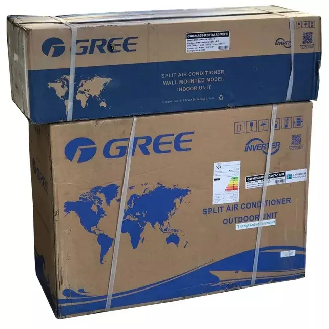 کولر گازی گری پلار 30000 اینورتردار GWH30AGE-K3DTA1A/I R410A