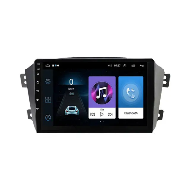 پخش فابریک خودرو جیلی ایکس7 geely gx7 android