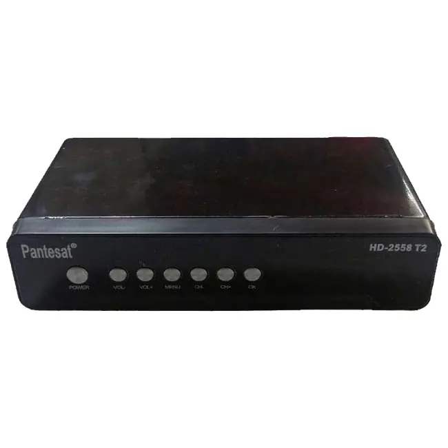 گیرنده دیجیتال پانته ست HD-2558 T2+C مدل