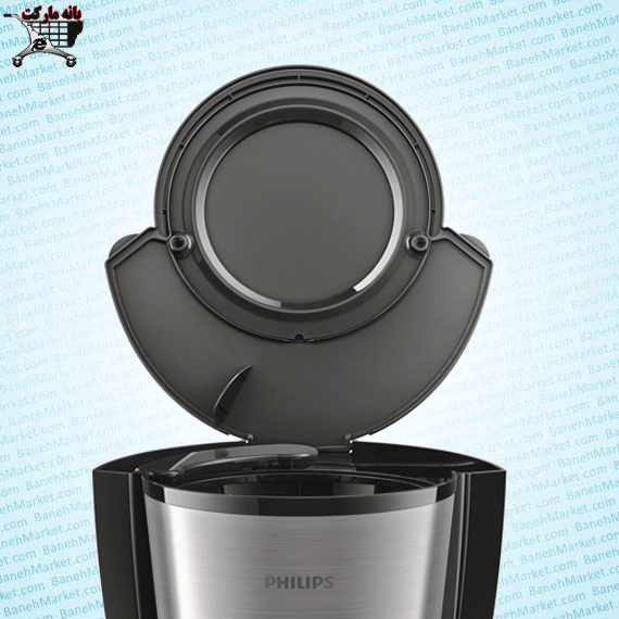 قهوه ساز 1000 وات فیلیپس PHILIPS COFFEE MAKER HD7457
