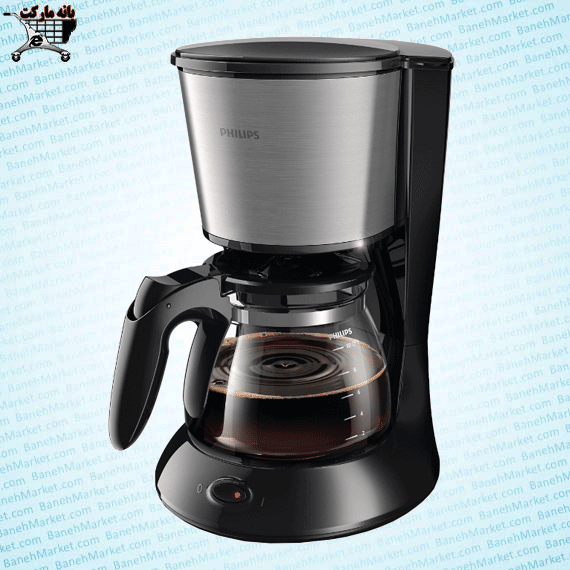 قهوه ساز 1000 وات فیلیپس PHILIPS COFFEE MAKER HD7457