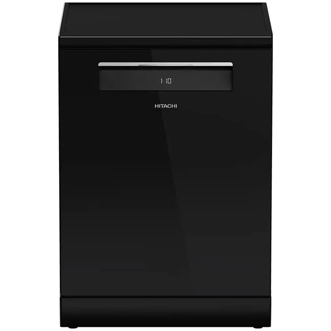 ماشین ظرفشویی هیتاچی 15 نفره مشکی مدل HDF-F158CVGB
