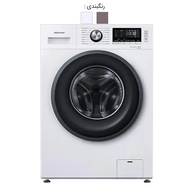 ماشین لباسشویی هایسنس ۹ کیلویی WFKV9014