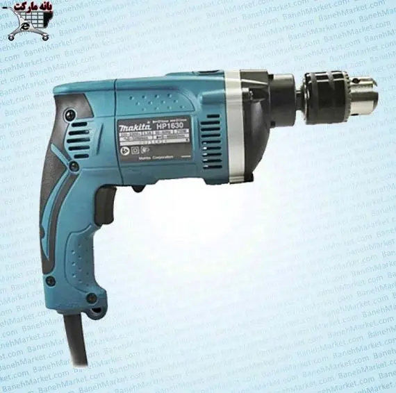 دریل چکشی کامپکت 710 وات ماکیتا MAKITA HAMMER DRILL HP1630