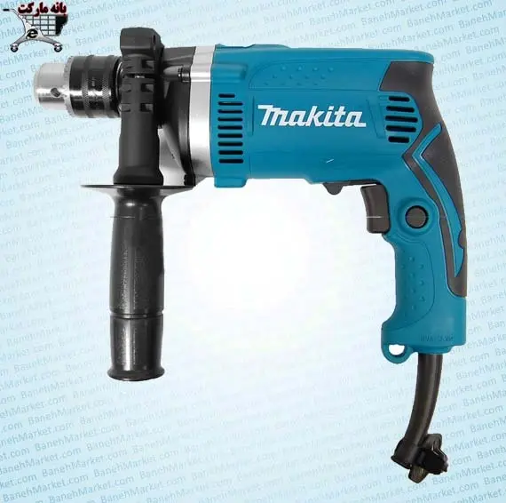 دریل چکشی کامپکت 710 وات ماکیتا MAKITA HAMMER DRILL HP1630