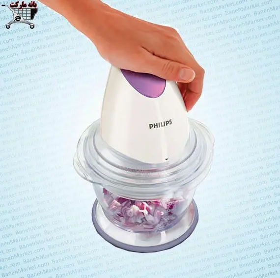 خرد کن 400 وات فیلیپس PHILIPS CHOPPER HR1397