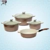 سرویس قابلمه رویالتی لاین ROYALTY LINE COOKWARE SET RL-HS1007C hs1007c