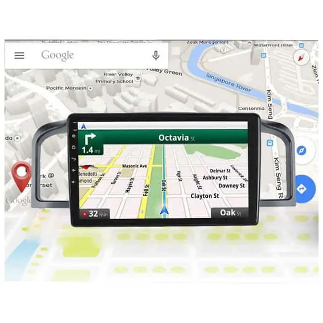 پخش فابریک چانگان اندرویدی Changan Car MultiMedia