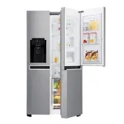 یخچال ال جی ساید بای ساید 28 فوت GC-J247SLUV LG Refrigerator Door-in-Door