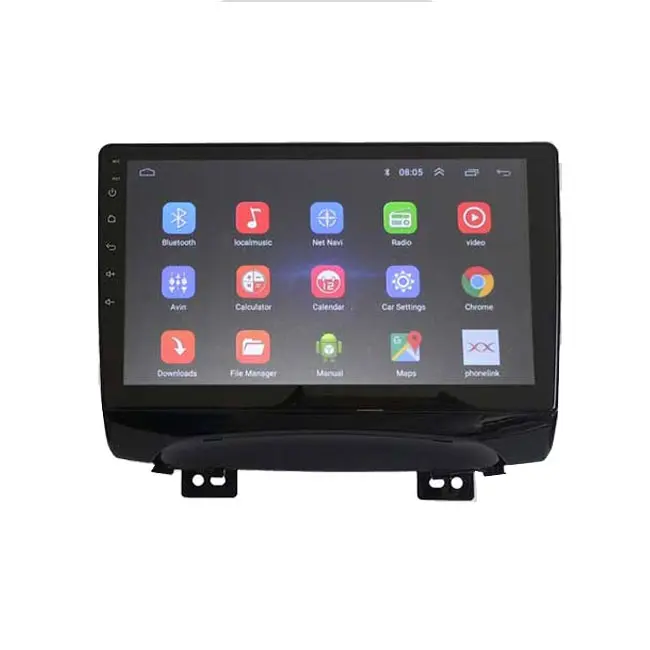 پخش فابریک خودرو جک اس 3 JAC S3 Android