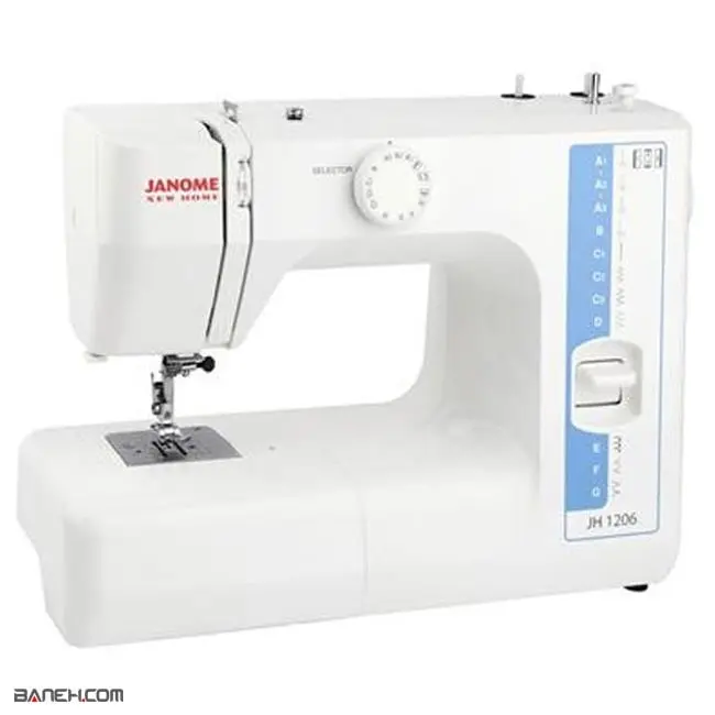 چرخ خیاطی ژانومه JANOME SEWING MACHINES JH1206