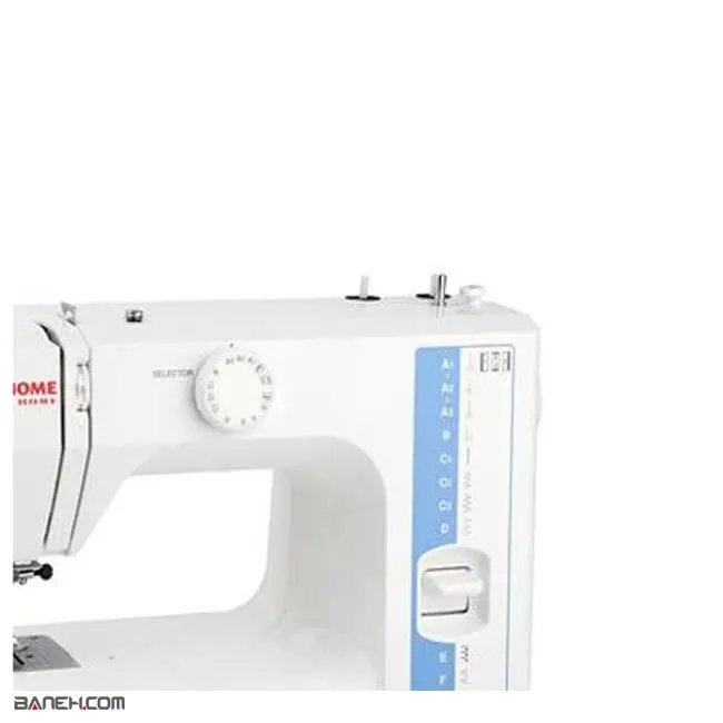 چرخ خیاطی ژانومه JANOME SEWING MACHINES JH1206