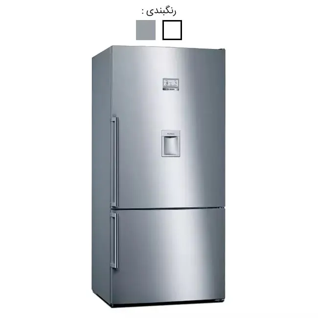 یخچال فریزر 30 فوت بوش KGD86AI304/03 – KGD86AW304