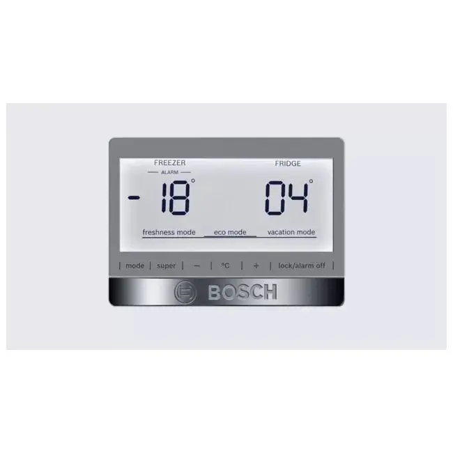 یخچال فریزر 30 فوت بوش KGD86AI304/03 – KGD86AW304