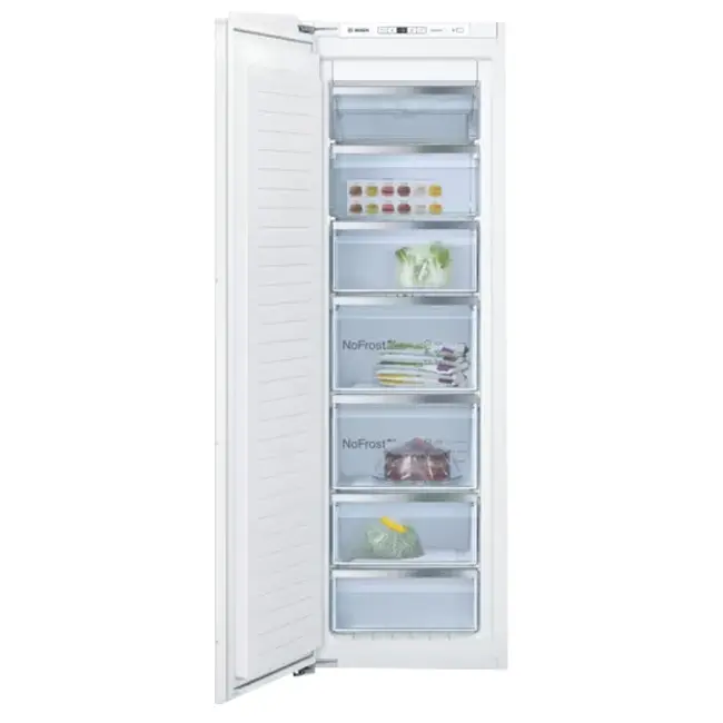 یخچال فریزر دوقلو توکار بوش سری 6 مدل KIR81AFE0 GIN81AEF0