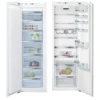 یخچال فریزر توکار بوش 531 لیتر KIR81AF30 GIN81AE30 دوقلو 36 فوت kir81aef0 gin81aefo bosch 4