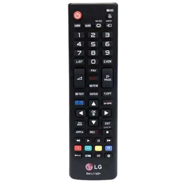 ریموت کنترل تلویزیون ال جی مدل RM-L1162+ LG
