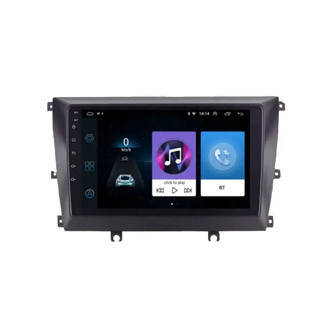 پخش فابریک خودرو ام وی امX50 لیفان Lifan Android X50 mvm