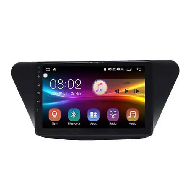 پخش فابریک خودرو لیفان 820 Lifan 820 Android