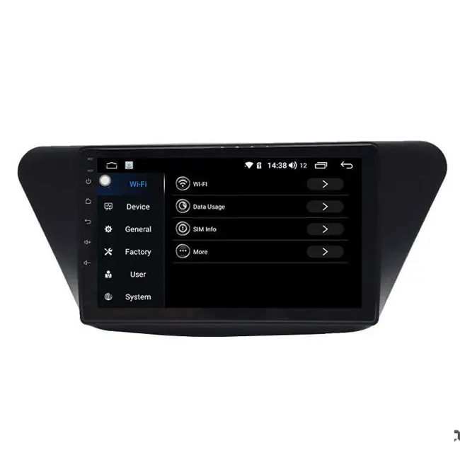 پخش فابریک خودرو لیفان 820 Lifan 820 Android
