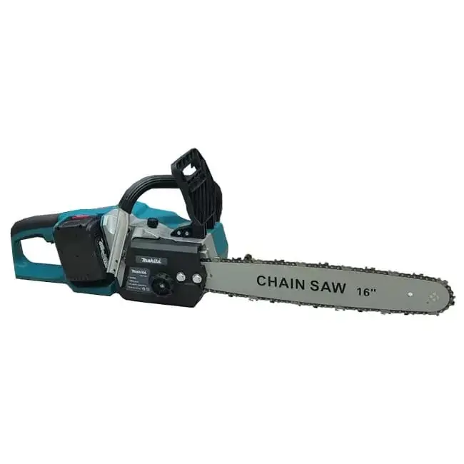 اره زنجیری شارژی ماکیتا 16 اینچ 198 ولت Makita 198V Max