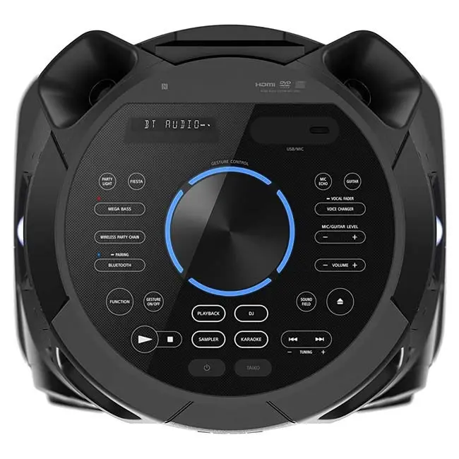 پخش کننده خانگی شیک 1400 وات سونی 4 کانال MHC-V73D Sony Shake