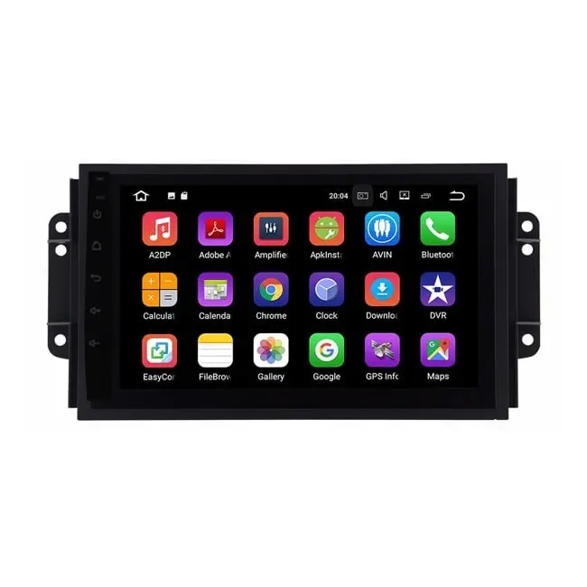 پخش فابریک خودرو ام وی ام Android X33 X22 mvm