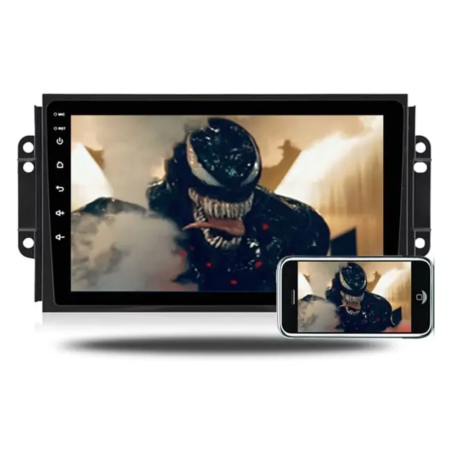 پخش فابریک خودرو ام وی ام Android X33 X22 mvm