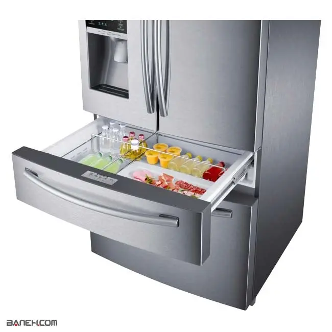یخچال فرنچ 5 سامسونگ 34 فوت RF28 Samsung Refrigerator
