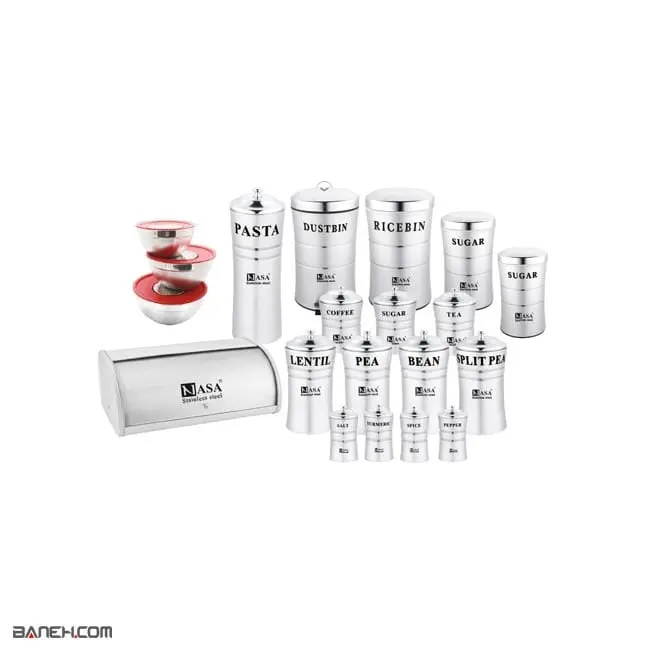 سرویس آشپزخانه 40 پارچه ناسا NS-4040 NASA Kitchen Set