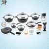 سرویس قابلمه چدن 40 پارچه ناسا NASA COOKWARE SET NS-6040 ns 6040