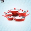 سرویس قابلمه ناسا NASA COOKWARE SET NS-6115P 2 سرویس قابلمه ناسا NASA COOKWARE SET NS-6115P ns 6115p