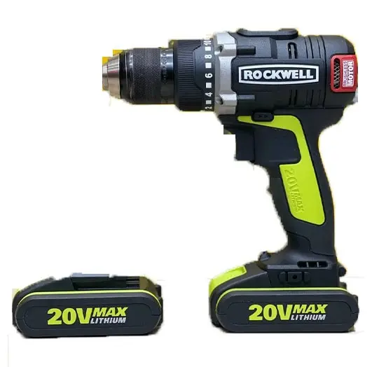 دریل شارژی راکول تمام صنعتی مدل RK2515K2